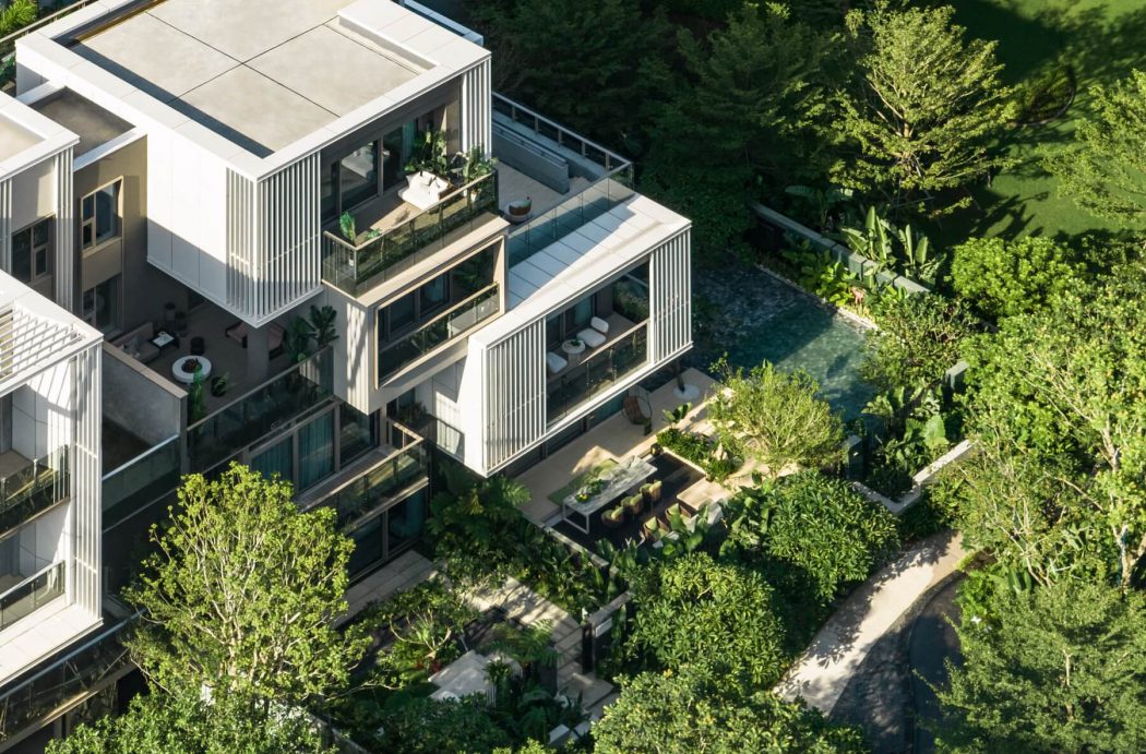 luxury villa in China