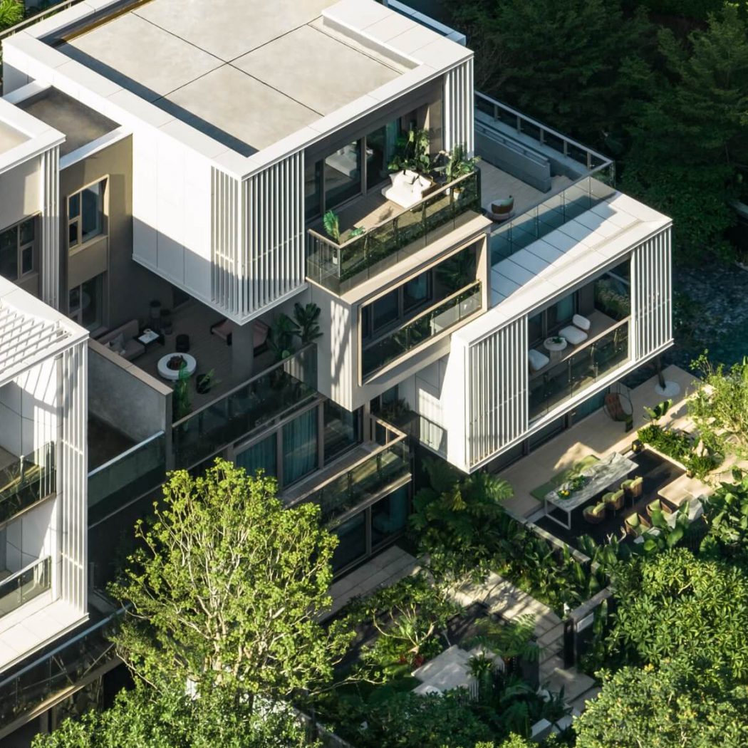 luxury villa in China