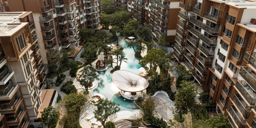 Haikou luxeisland in China