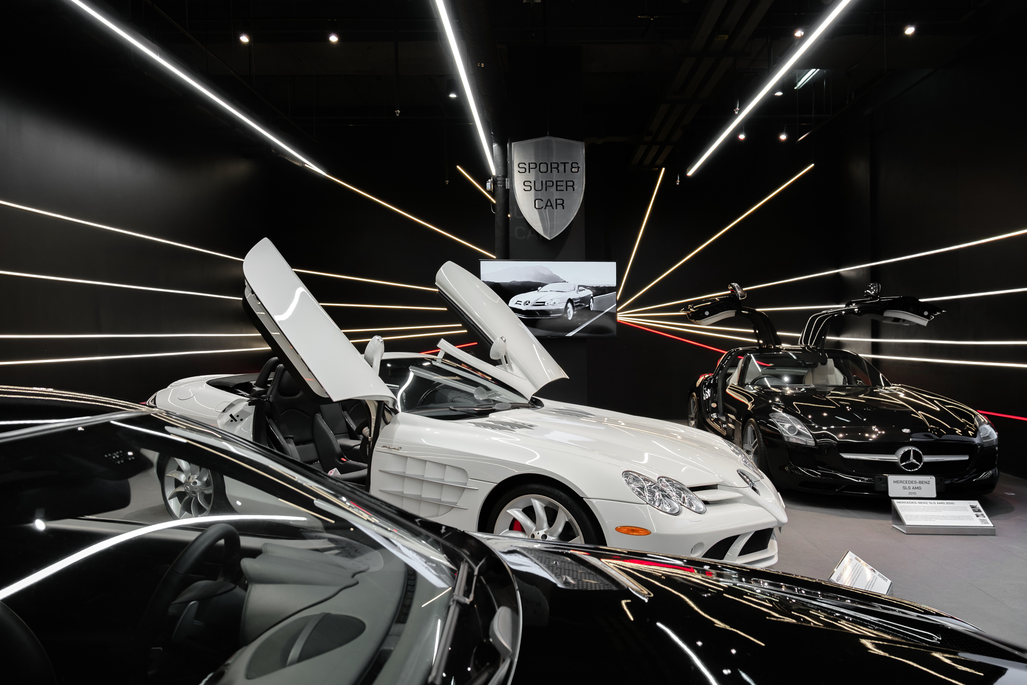 Classic car museum