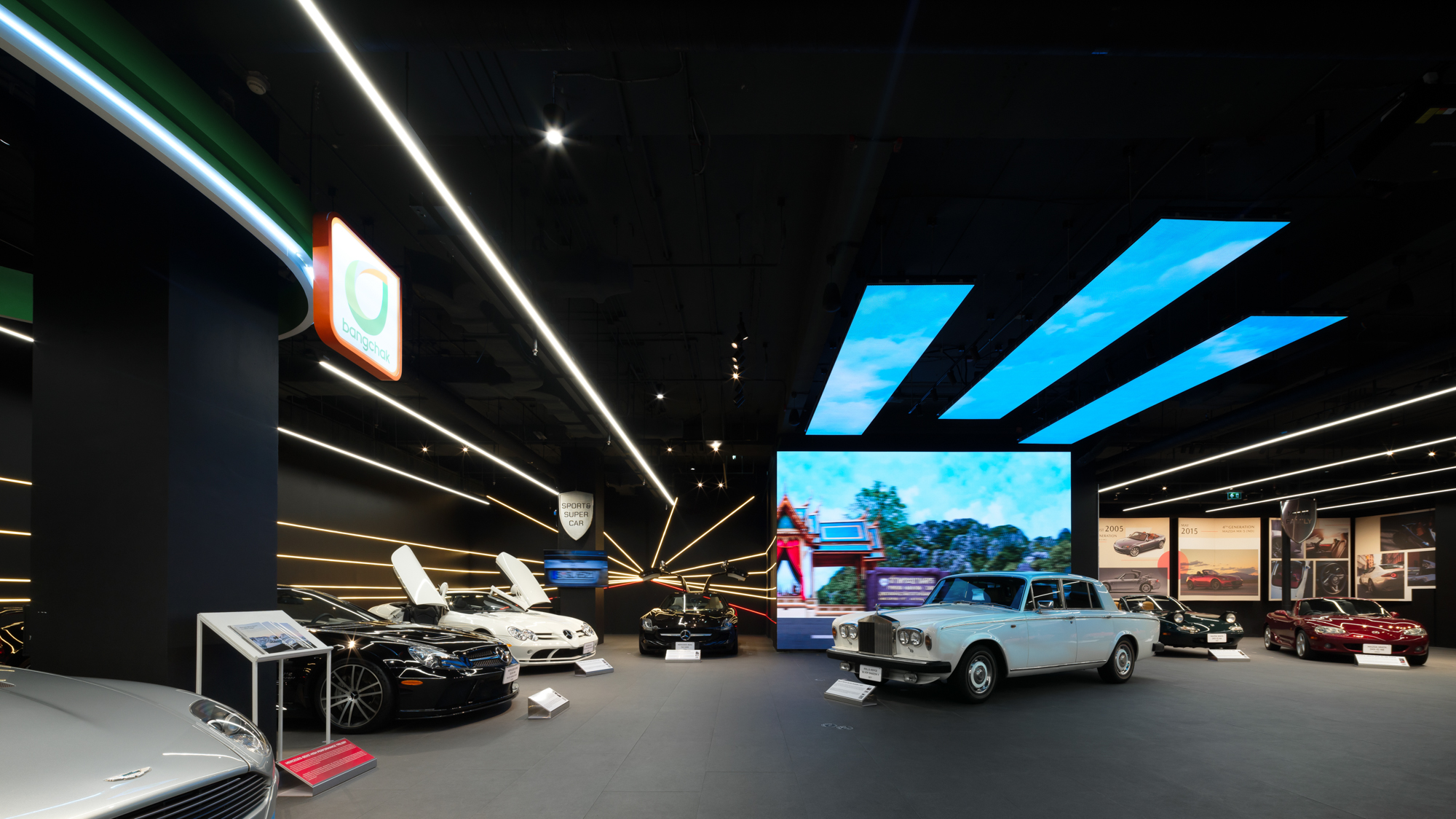 Classic car museum